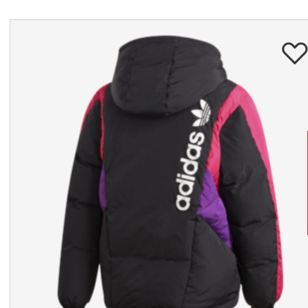 Adidas down jacket - Picture 2 of 2